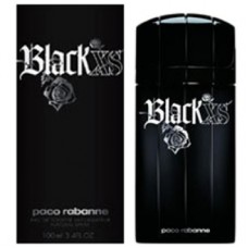 XS BLACK By Paco Rabanne For Men - 3.4 EDT SPRAY